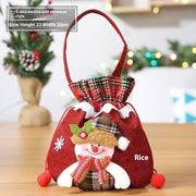 Christmas candy gift bag for children