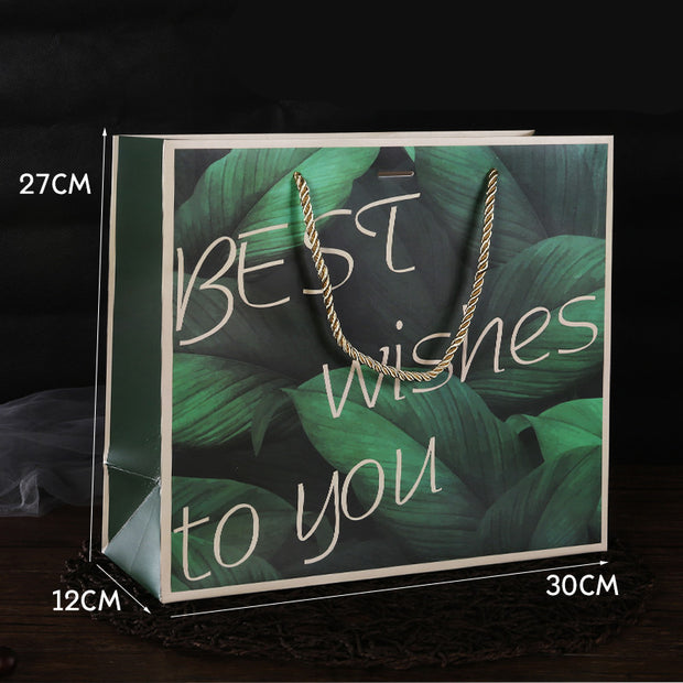 Holiday universal gift bag right