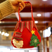Christmas candy gift bag for children