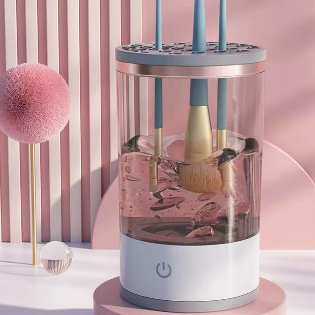 electric makeup brush cleaner.