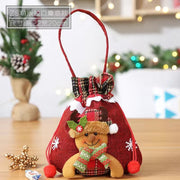 Christmas candy gift bag for children