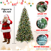 PVC Christmas Tree Christmas Decorations