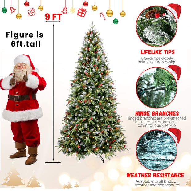 PVC Christmas Tree Christmas Decorations