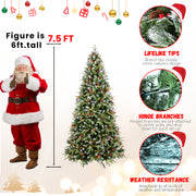 PVC Christmas Tree Christmas Decorations