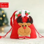 Christmas candy gift bag for children