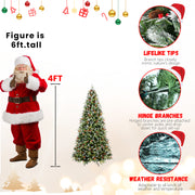 PVC Christmas Tree Christmas Decorations