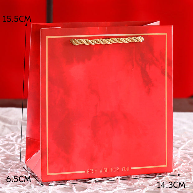 Holiday universal gift bag right