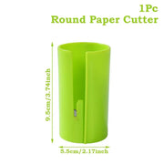 Mini Wrapping Paper Cutter .