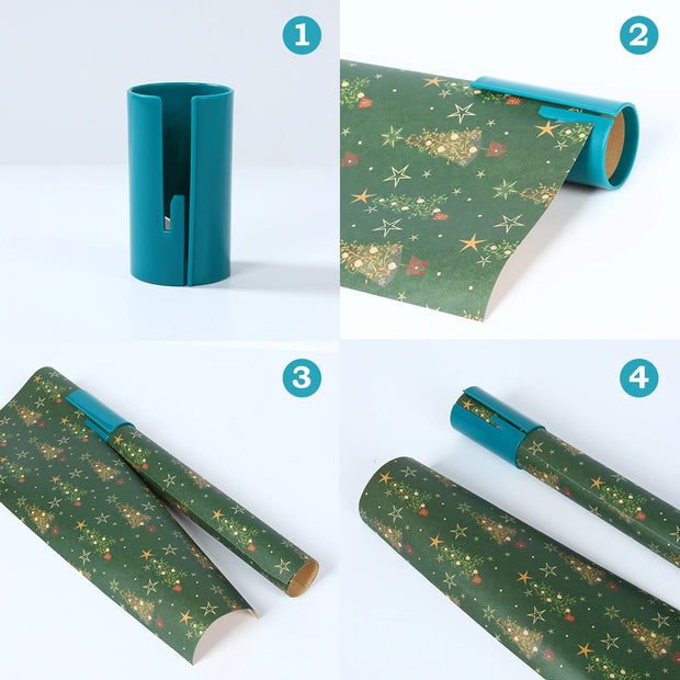 Mini Wrapping Paper Cutter .  