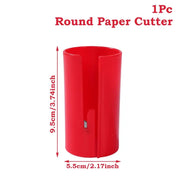 Mini Wrapping Paper Cutter .  