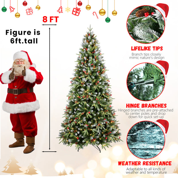 PVC Christmas Tree Christmas Decorations