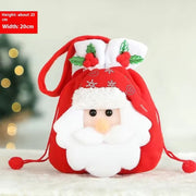 Christmas candy gift bag for children